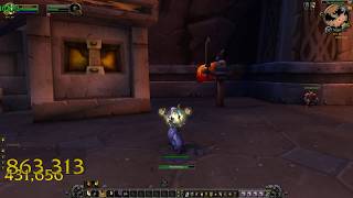 WOW Animations  Allied Races  Lightforged Draenei Discipline Priest female [upl. by Roswald]