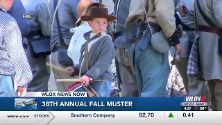 Happening October 1820 Beauvoirs 38th Fall Muster [upl. by Rebma214]