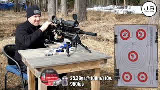 FX Impact M3 Benchrest practice [upl. by Erina22]