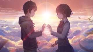 Kimi no Na wa Your Name Music OST  【Piano Cover】 君の名は／Radwimps Anime Soundtracks 1 Hour [upl. by Blithe]