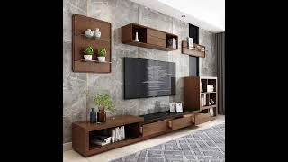 2024 TV wall design ideas  modern tv wall unit 2024  interior trend 2024  wall unit decorating [upl. by Artima764]