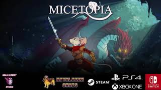 Micetopia  Nintendo Switch  Launch Trailer [upl. by Wrand]