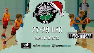 Babīte SK vs Salaspils  CHRISTMAS CUP 2023 [upl. by Gudrin]