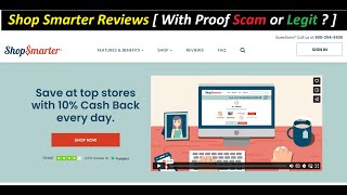 Shop Smarter Reviews  With Proof Scam or Legit   ShopSmarter  ShopSmarter Com Reviews [upl. by Ploch]