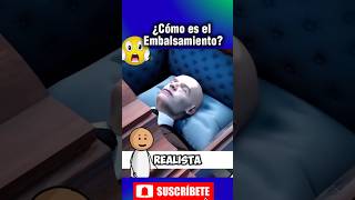 😱¿Cómo funciona el Embalsamiento misterio paranormal quiropraxia curiosidades wow nosabias [upl. by Asia877]