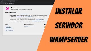 Como Instalar Wampserver y Cambiar Puerto 80 [upl. by Nnylhtak]