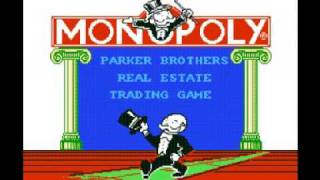 Monopoly NES Music  Title Theme [upl. by Townshend]