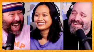 Rudy Tells The Truth About Bobby Lee and Andrew Santino w Bert Kreischer and Tom Segura [upl. by Vocaay]