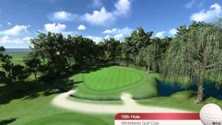 Whitefields Golf Club Hole  16 [upl. by Aneeles]