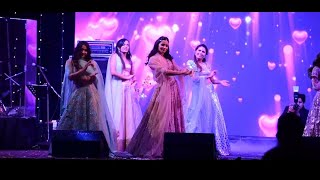 Nachde Ne Saare  Laal Ghaghra  London Thumakda  Wedding Mashup by Preksha [upl. by Namhar676]