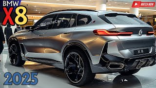 FINALLY 2025 BMW X8 Official Reveal  WATCH NOW [upl. by Naahs933]