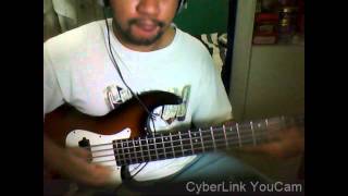 Samick Greg Bennett Corsair 15  Slap bass tone [upl. by Otilrac]