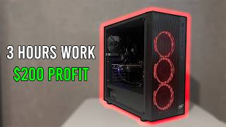 How to Flip PCs for Profit  FULL PROCESS 2 [upl. by Eycal]