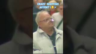 Scottish accent  accents scottish scotland uk funny jokes hilarious viral glasgow celtic [upl. by Barcus934]