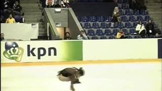 12 Kana Muramoto Senior Ladies Free Skating Challenge Cup 2012 [upl. by Curkell727]