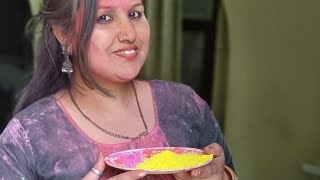 puri family ne injoy ke Kia dhulandi ka swagat Holi Masti Bhari Rahi bada idli recipe [upl. by Adonis957]