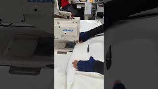 Sewing machine Garments factory clothing sewing machine garments factory shorts sewinghacks [upl. by Ameh]