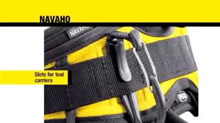 Petzl C710F01B Navaho Fast Harness [upl. by Leafar299]