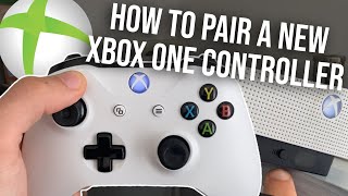 How To Pair a New Xbox One Controller  pair Xbox controller [upl. by Suiddaht389]