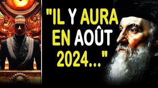 Vous ne Croirez pas Ce que Nostradamus Prédit à propos de lAntéchrist pour Août 2024 [upl. by Eremaj]