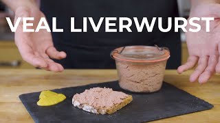 Veal Liverwurst  Mild Smooth And Super Delicious [upl. by Narol]