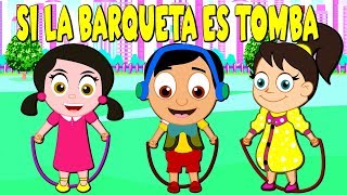 SI LA BARQUETA ES TOMBA  Cançons Infantils en Catala  Canciones Infantiles en Catalan [upl. by Nirahs]