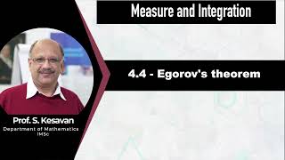 44  Egorovs theorem [upl. by Tenaj442]