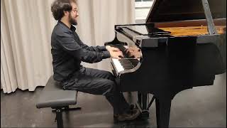 Brahms Rhapsodie 1 Op 79 [upl. by Austreng]