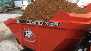 Cormidi cmf1500 swivel skip [upl. by Longwood532]