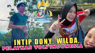 PELATNAS VOLI INDONESIA DONY HARYONO WILDA SITI NURFADILAH SUDAH KEMBALI BERLATIH SEA GAMES 2023 [upl. by Levins]