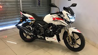 Rarest Apache  2023 TVS Apache RTR 180 2V E20  Better Than Apache 160 2V [upl. by Leonhard]