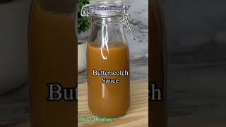 BUTTERSCOTCH SAUCE IN A MINUTE  HOW TO MAKE BUTTERSCOTCH SAUCE WITH BUTTERSCOTCH CHIPS  SHORTS [upl. by Itnahsa435]