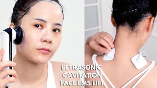 Ultrasonic Cavitation Face Ultrasonic Cavitation At Home  Ultrasonic Cavitation How To Use SN7 [upl. by Ehsrop]