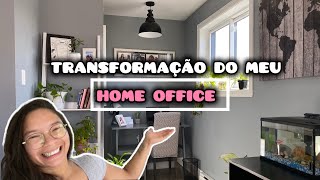 Montando um HOME OFFICE em casa [upl. by Clemente471]