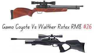 Walther ROTEX RM8 Vs Gamo Coyote [upl. by Monti]