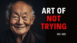 The Art of Not Trying Achieve Everything You Want Effortlessly WuWei [upl. by Aretina]