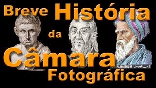 Fotografia Básica  Aula 21  Breve História da Câmara Fotográfica [upl. by Janelle]