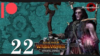 Total War Warhammer 3 Immortal Empires  Caravan of Blue Roses Helman Ghorst 22 [upl. by Garett]