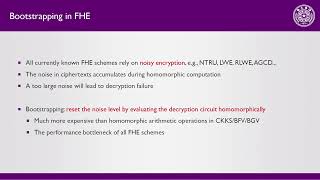 Fully Homomorphic Encryption Eurocrypt 2024 [upl. by Nabatse]