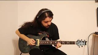 The Leper Affinity Opeth guitar solo [upl. by Eniagrom]