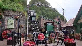 🇬🇧DEVON 2024 LYNTON amp LYNMOUTH RAILWAY  WOODY BAY STATION  CLIFF RAILWAY 🛤 [upl. by Nobell621]