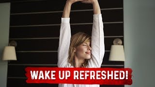 How to Sleep Deeply and Wake Up Refreshed Must Watch  Dr Berg on Sleep Problems [upl. by Emmer661]