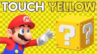 How Fast can you Touch YELLOW in Every Mario Game [upl. by Gnet746]