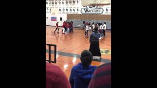 Hodges bend middle school dance battle MUST WATCH [upl. by Iur]