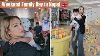 New Vlog in Nepal Saturday is Family Day  GDiipa [upl. by Rai776]