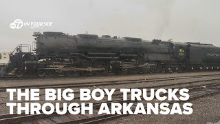 Big Boy No 4014 stops through Arkansas [upl. by Sassan]