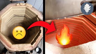 Bought a Broken Kiln and Repaired It  Ep 5 [upl. by Doralynn]