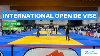 Compétition  International Open de Visé Belgique [upl. by Naie]