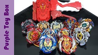 Whos The Winner Beyblade Burst Cho Z Invincible Beystadium Toys [upl. by Kcyrred]