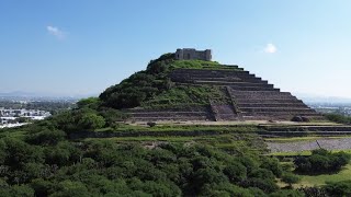 Pirámide EN QUERÉTARO el Cerrito DRONE DJI MUSICA PARA TRABAJAR queretaro travel mexico music [upl. by Woodberry735]